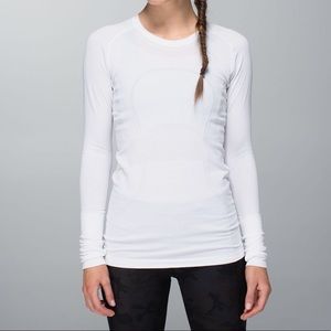 Lululemon Swiftly Tech Long Sleeve Shirt